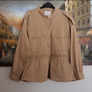 Joie Utility Style Light Cotton Jacket